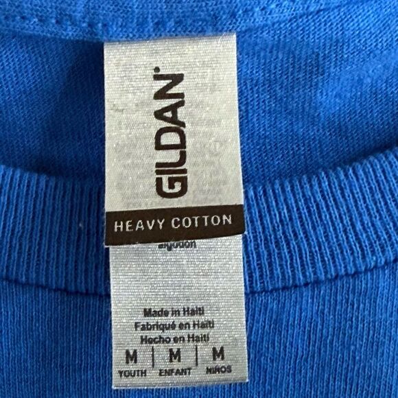 Aunt Carrie’s Food Fun Sand Narragansett Short Sleeve Graphic Tee. Youth Medium. - Picture 6 of 8